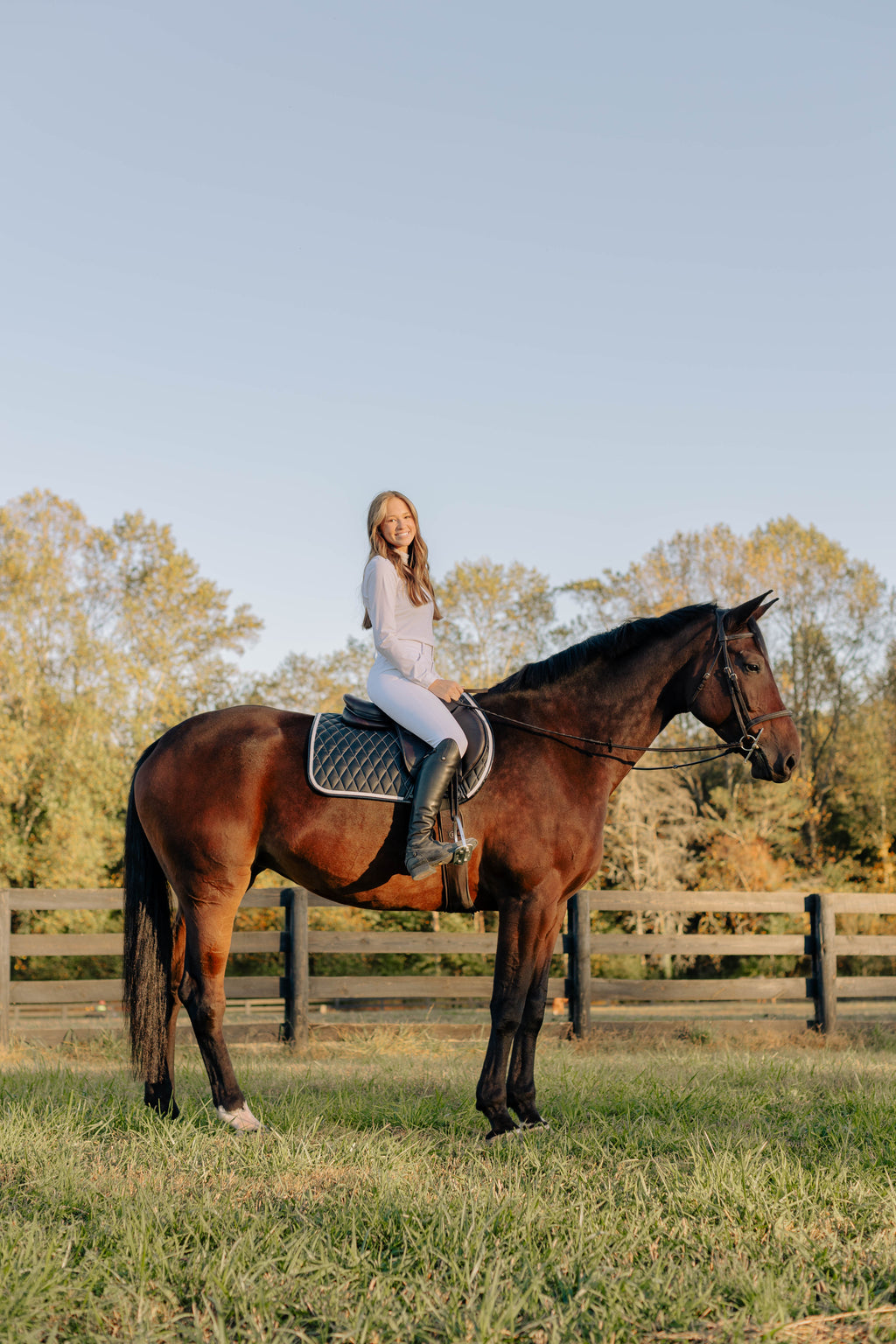 Jump Saddle Pad | Black
