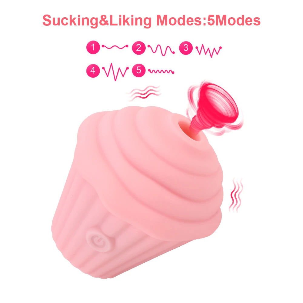 ChillVibe Ice Cream Clit Stimulator