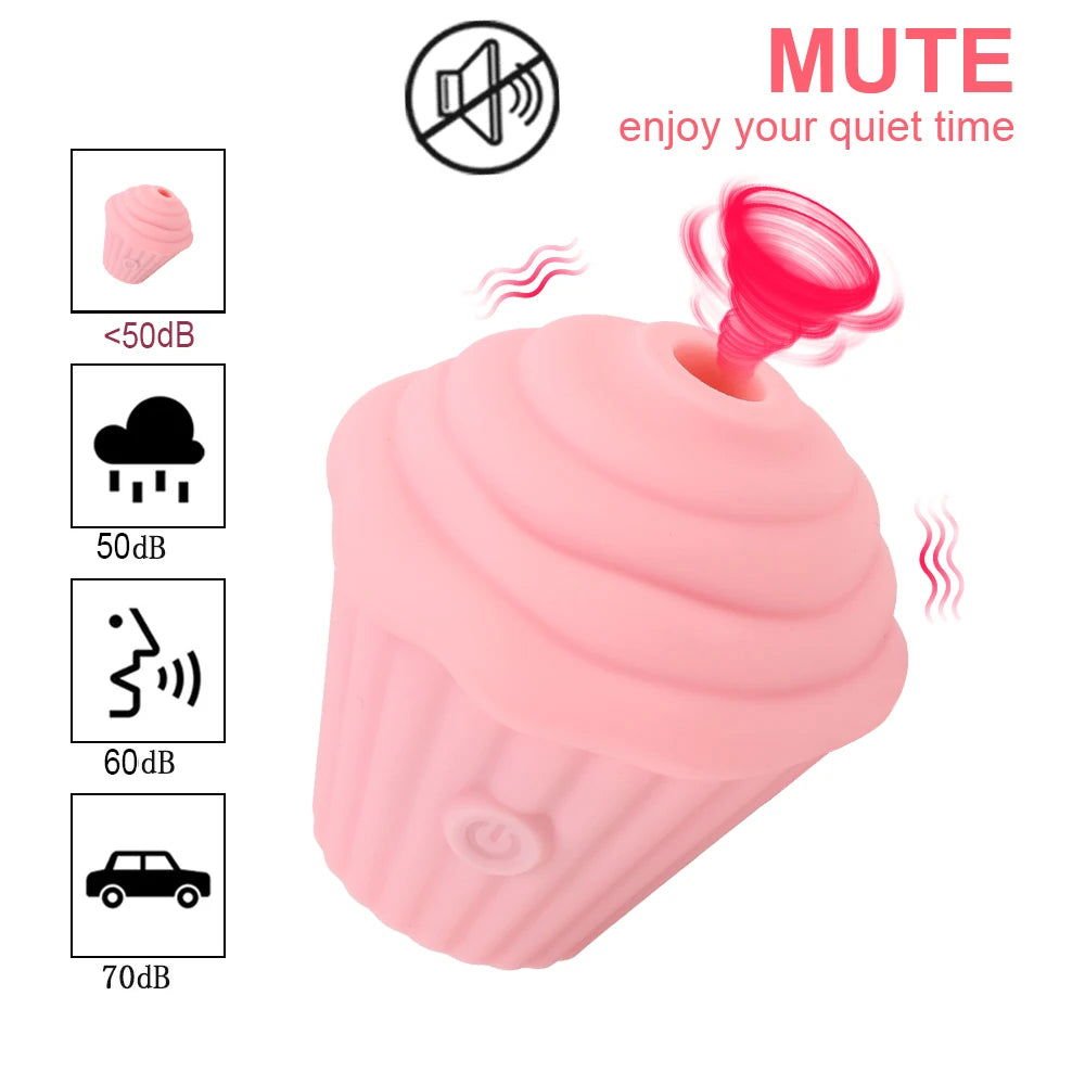 ChillVibe Ice Cream Clit Stimulator