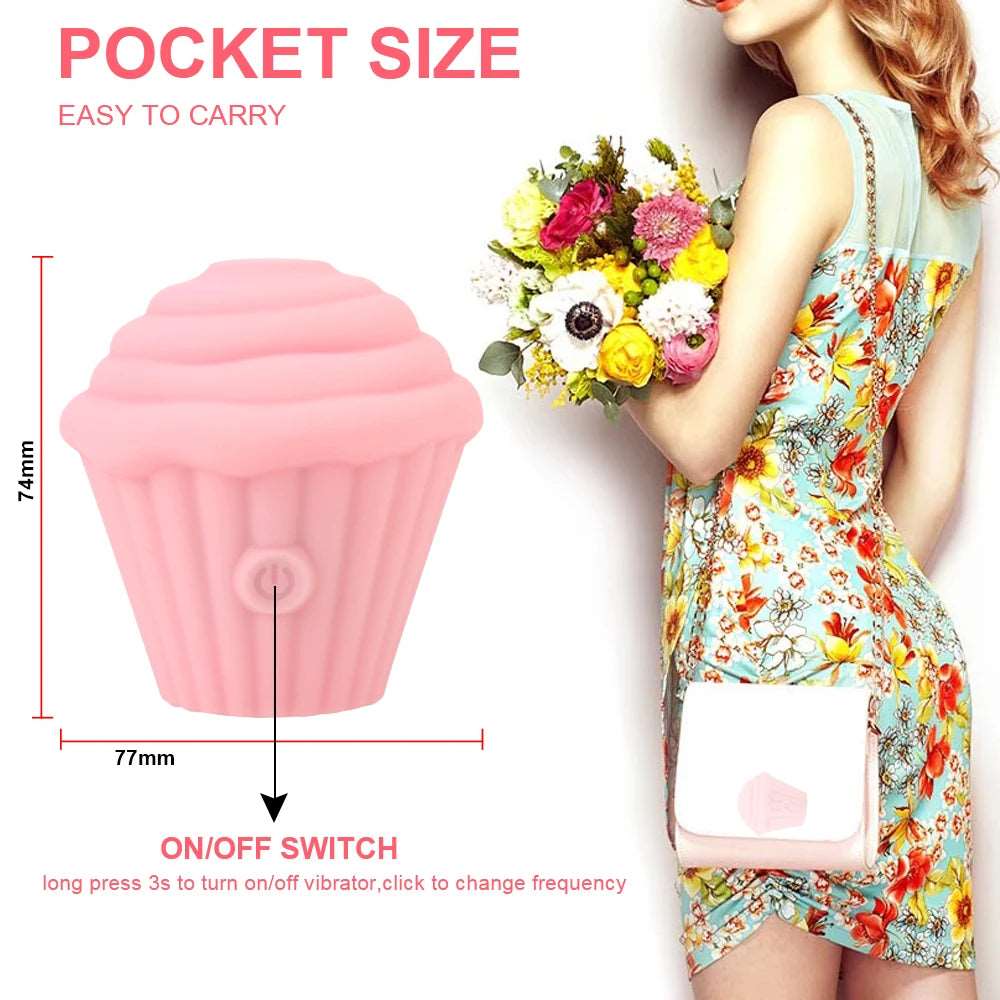 ChillVibe Ice Cream Clit Stimulator