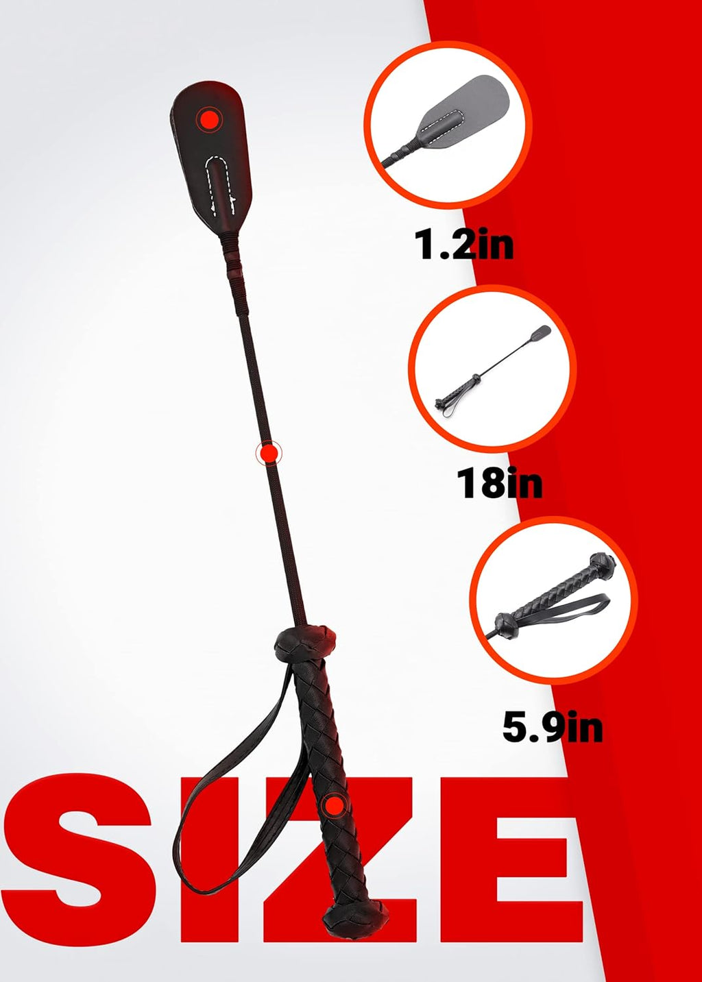 SeductiveImpact Wand Paddle for BDSM Play
