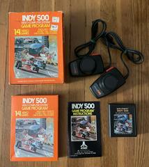 Indy 500 [Paquete de controlador] - Atari 2600