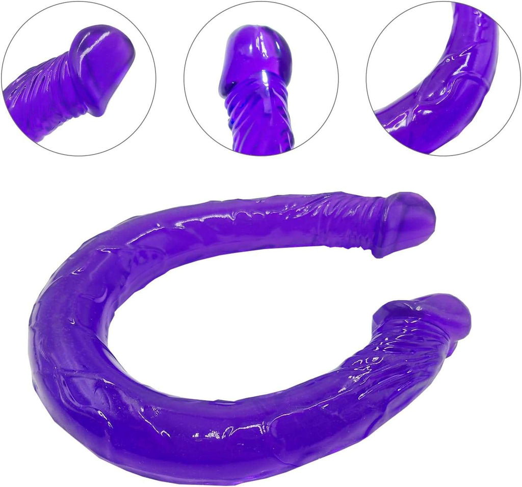Intense Dual-Ended Pleasure Dildo