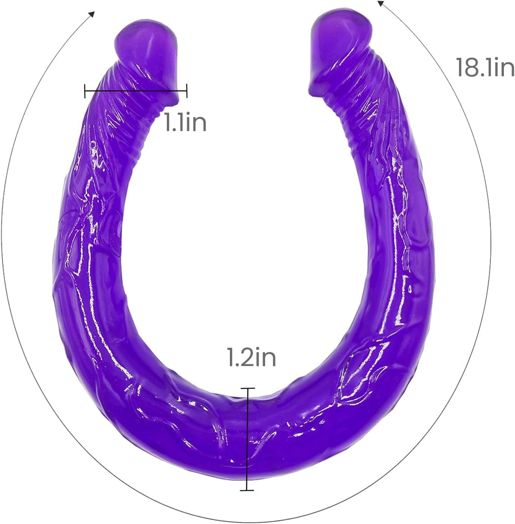 Intense Dual-Ended Pleasure Dildo
