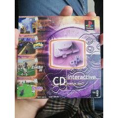 Disco de muestra interactivo en CD Volumen 9 - PlayStation (SUELTO)