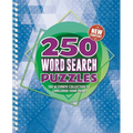 250 Word Search Puzzles: 250 Easy to Hard Wordsearch Puzzles for Adults - Spiral