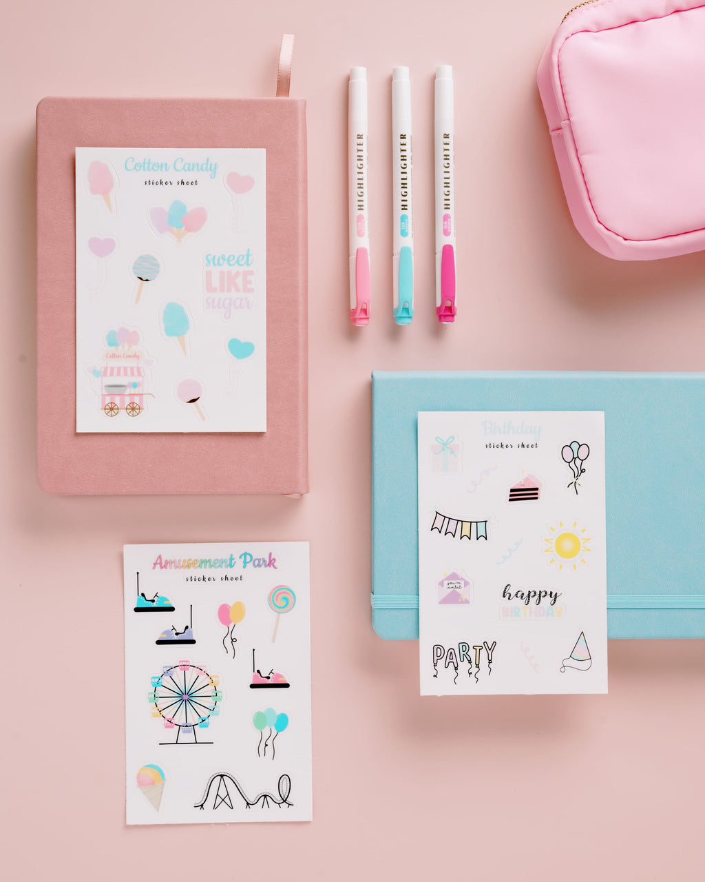 Dual Ended Highlighters