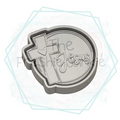 Jesus Cross (Circle) Freshie Mold