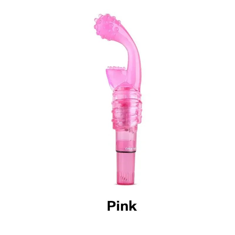 DuoPleasure Clitoris & G-Spot Vibrator