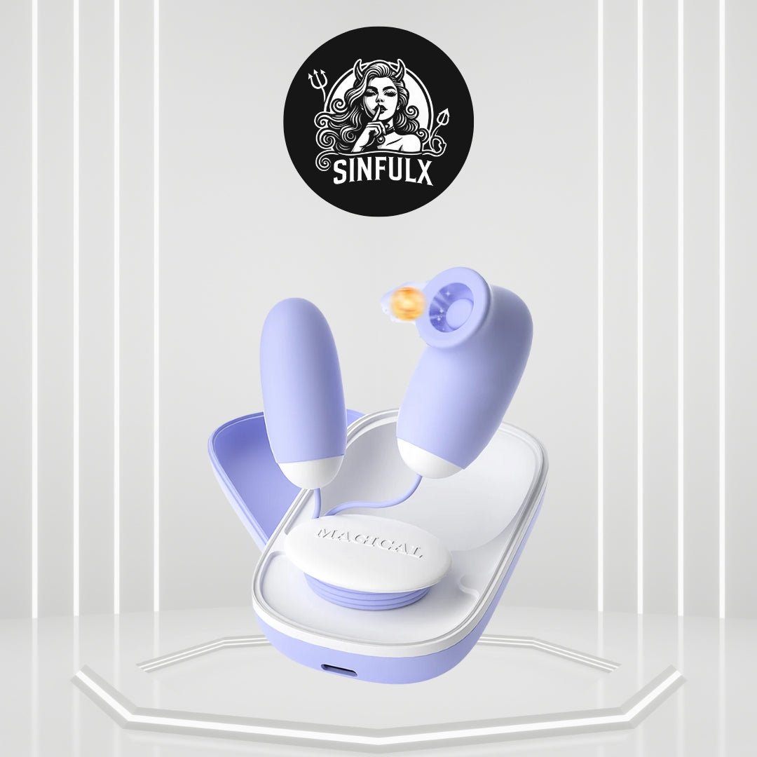 AeroPulse Clit Sucking Egg Vibrator