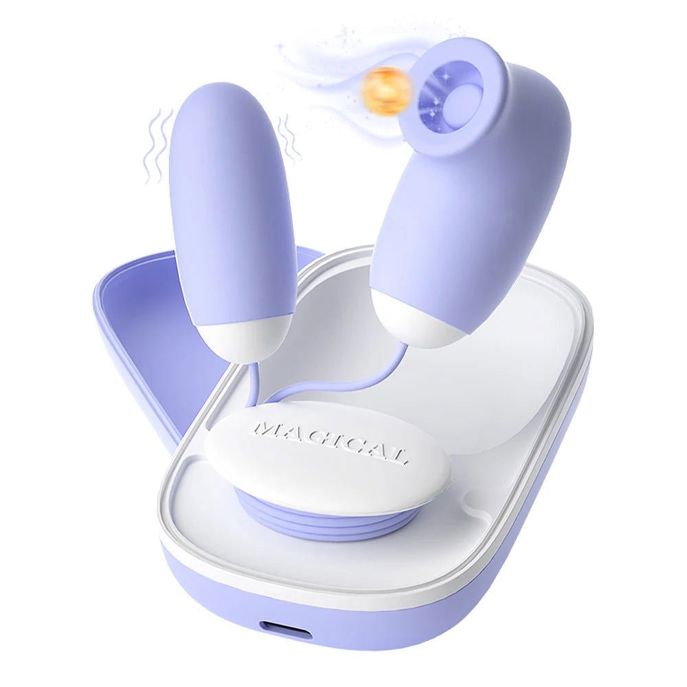 AeroPulse Clit Sucking Egg Vibrator