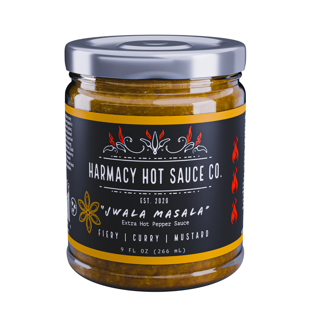 Jwala Masala - Extra Hot Curry Mustard (9oz)