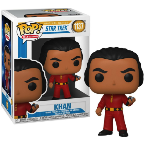 Khan #1137 Funko POP Televisión