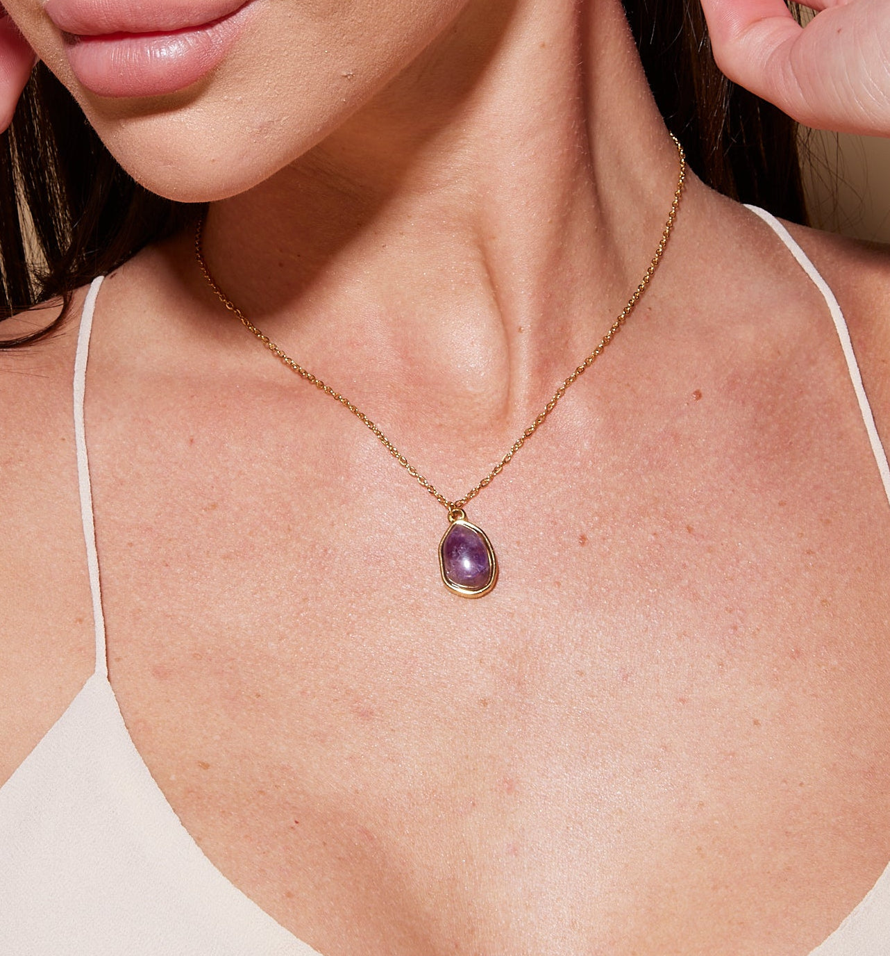 Healing crystal Pendant