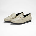 Loyal West LEATHER LOAFERS - WHITE
