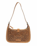 Loyal West Dannia Large Purse - Saddle Brown
