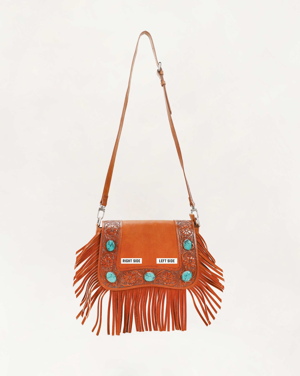 Loyal West Boho Medium Tassle Bag