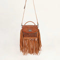 Loyal West Classic Flap Medium Tassle Bag