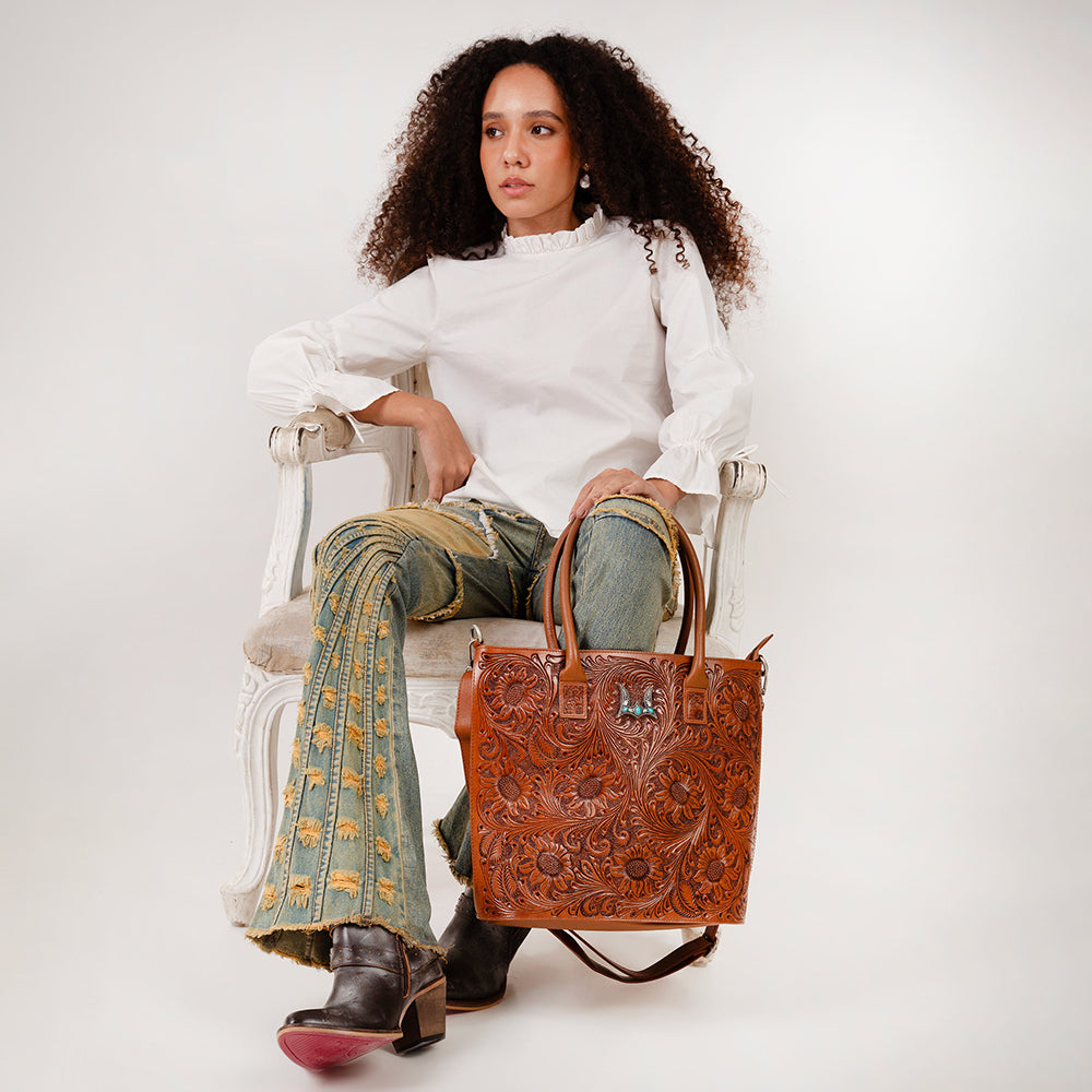 Loyal West Drover Large Bag