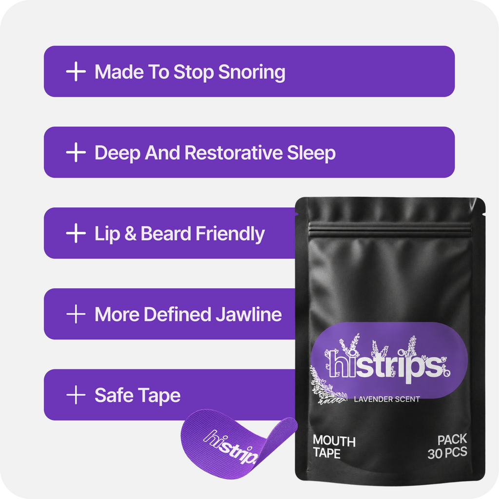 Lavender Mouth Tape