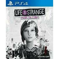 Life Is Strange Before The Storm - PlayStation 4 - (NUEVO)