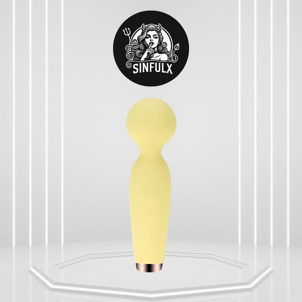 FeatherTouch Clit Massager Wand