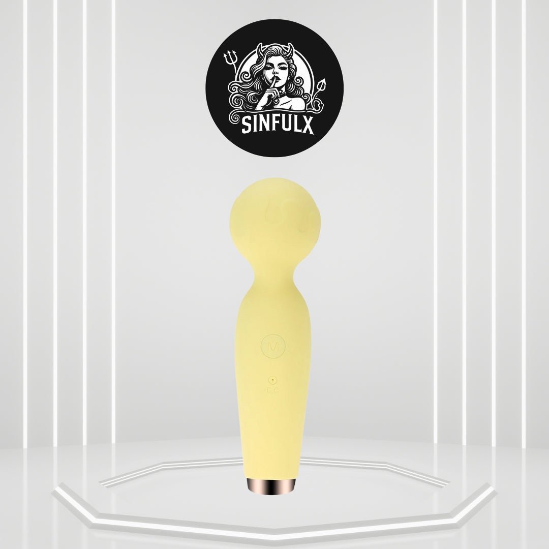 FeatherTouch Clit Massager Wand