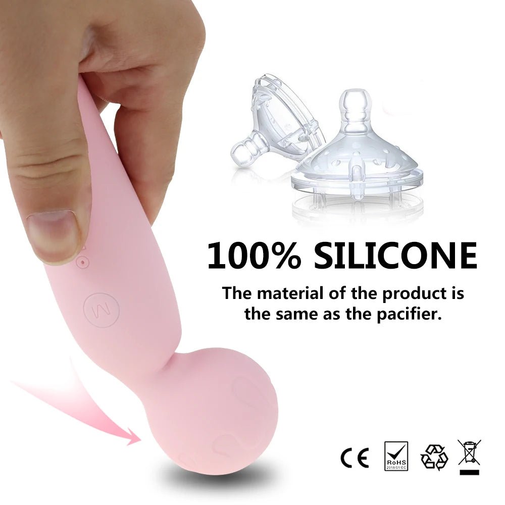 FeatherTouch Clit Massager Wand
