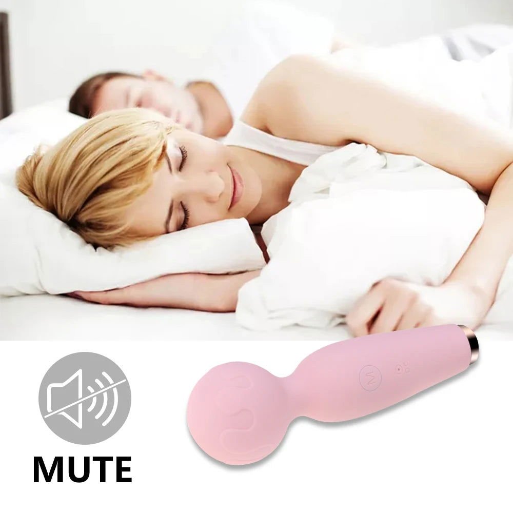 FeatherTouch Clit Massager Wand