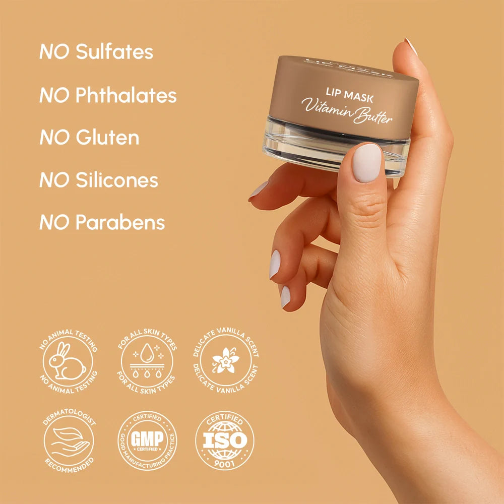 Bálsamo Labial Voluminizador e Hidratante de Vainilla