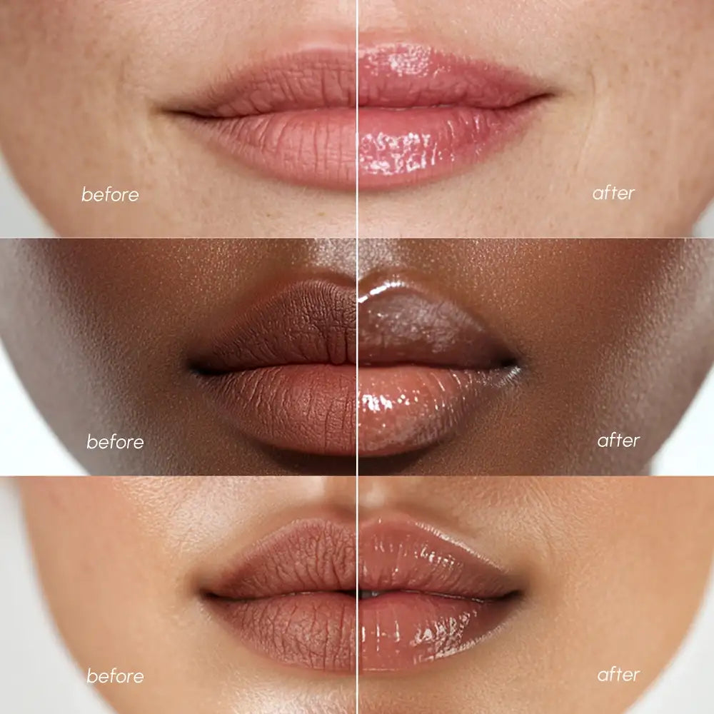 Bálsamo Labial Voluminizador e Hidratante de Vainilla