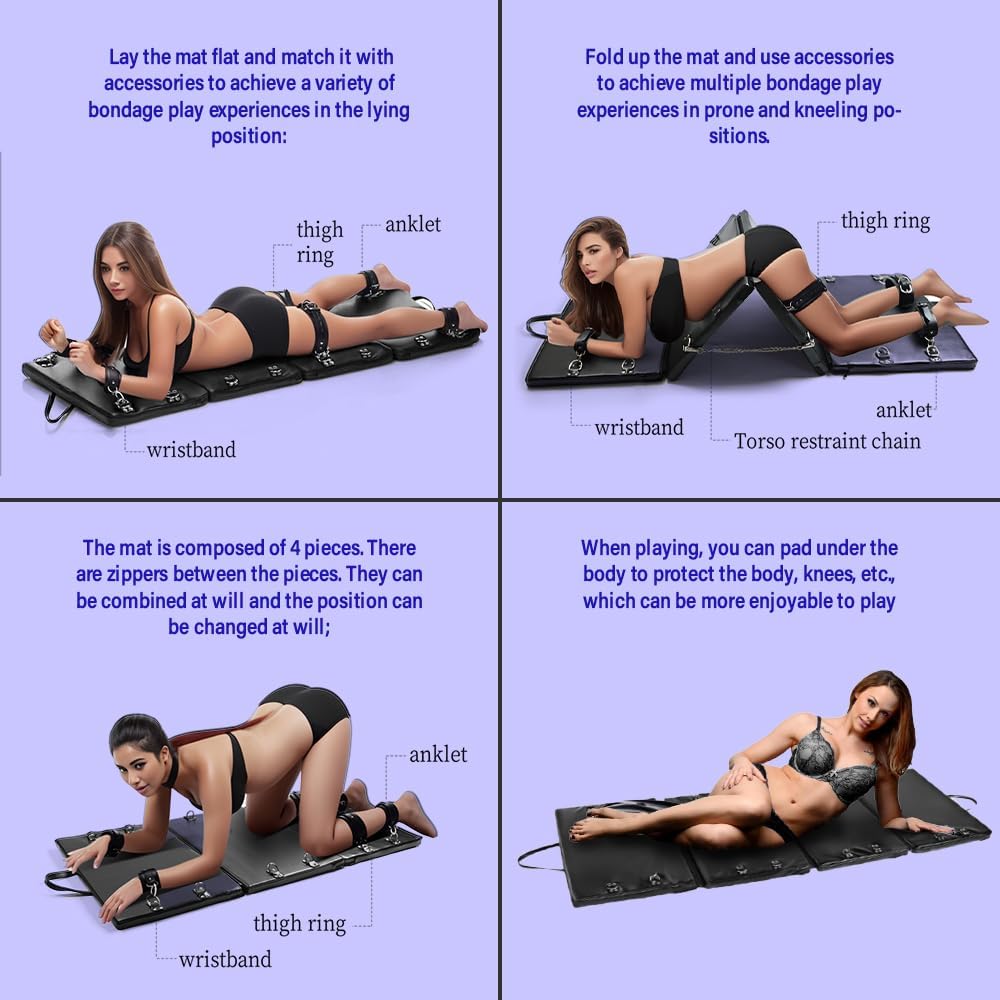 LuxeBond Advanced BDSM Restraint Sex Mat