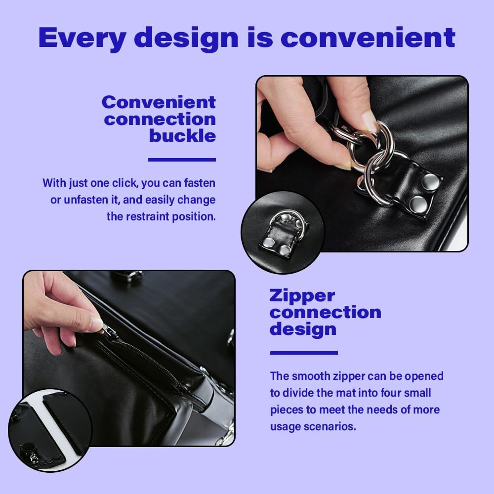 LuxeBond Advanced BDSM Restraint Sex Mat
