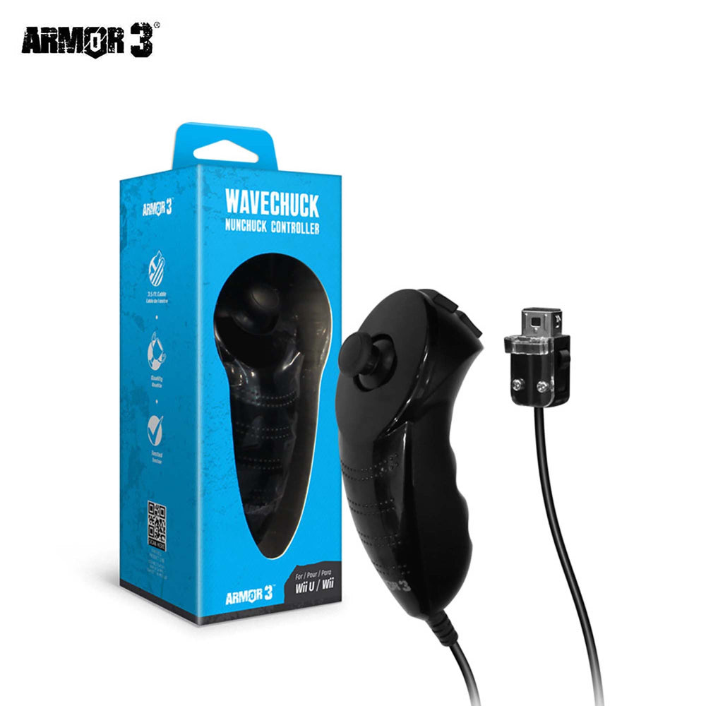 Nintendo Wii negro (no compatible con GameCube) (restaurado)