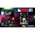 MLB RBI Baseball 21 con Tarjeta Topps Brillante de Regalo, Grandes Ligas de Béisbol - Xbox One