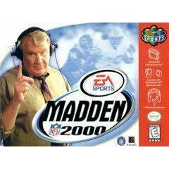 Madden 2000 - N64 (SUELTO)