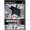 Madden 2007 Edición Salón de la Fama - PlayStation 2