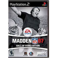 Madden 2007 Edición Salón de la Fama - PlayStation 2