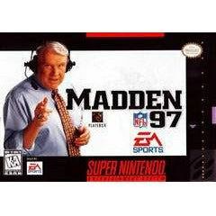Madden 97 - Super Nintendo - (SUELTO)