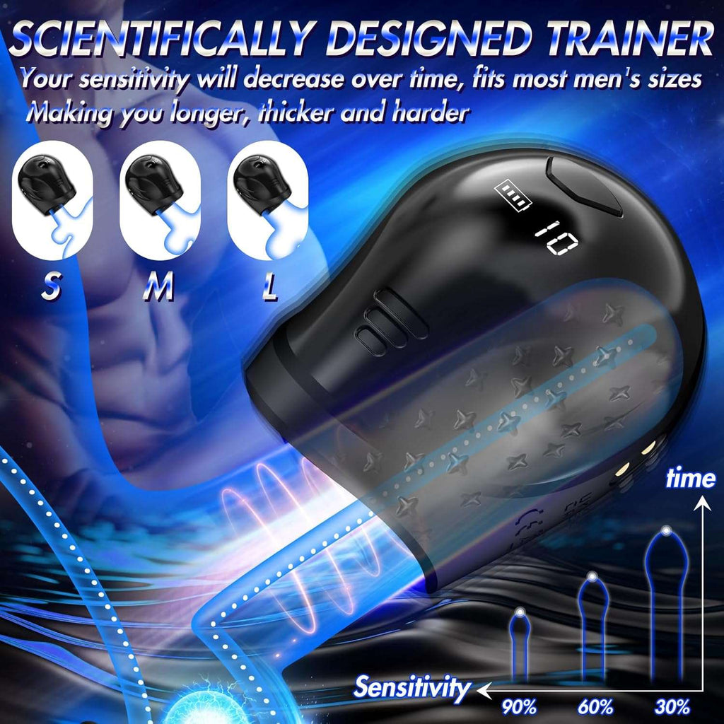 MagnumVault 360° Glans Wrap Endurance Masturbator
