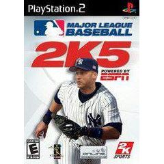 Major League Baseball 2K5 - PlayStation 2 - (SUELTO)