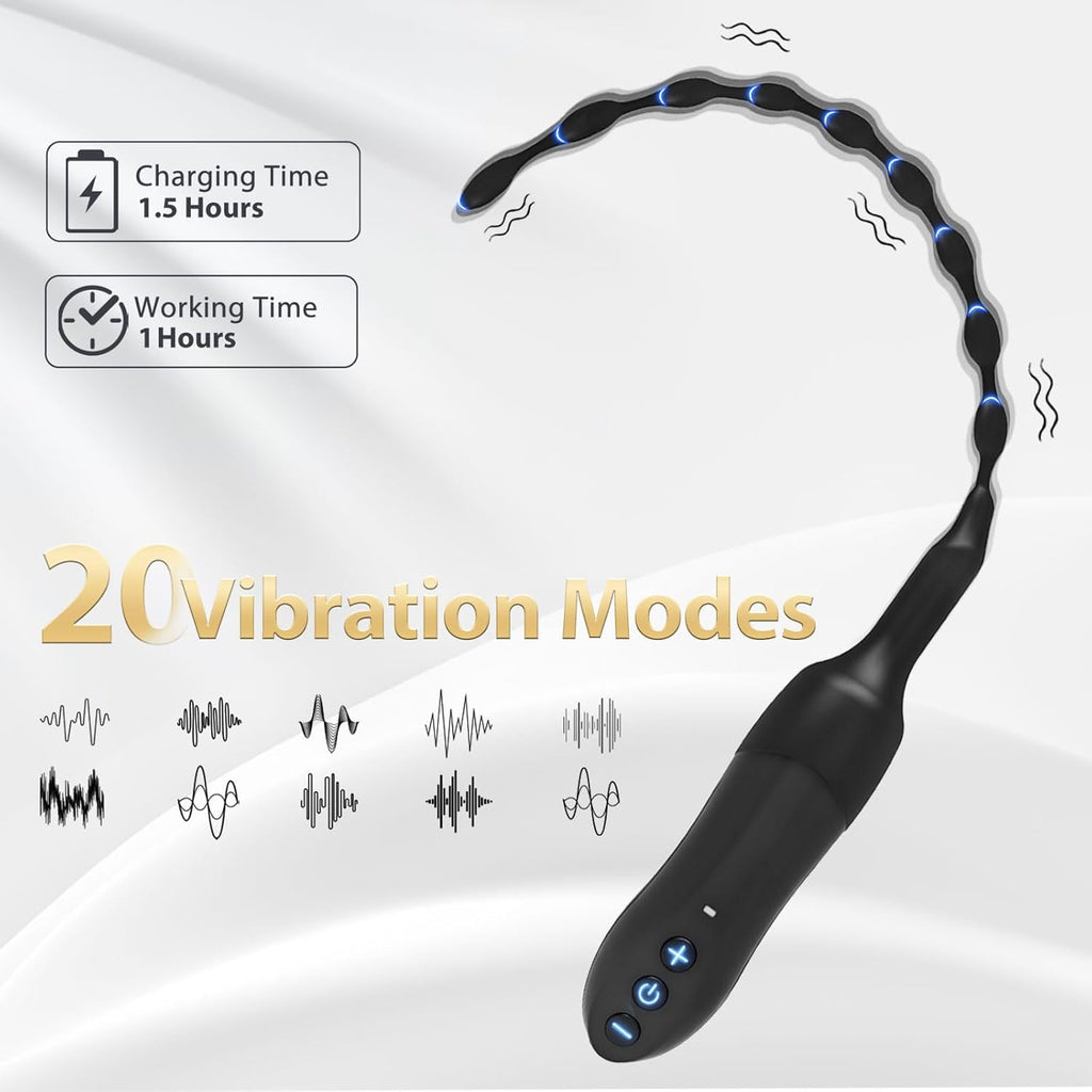 MalePlug Vibrating Urethral Stimulation Masturbator