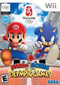 Mario And Sonic At The Olympic Games - Wii