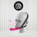 MaskedEuphoria Strap-On Vibrating Dildo