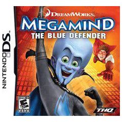 MegaMind: El defensor azul - Nintendo DS