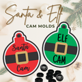 Christmas Cam Freshie Mold