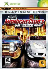 Midnight Club 3 Dub Edition Remix (Edición Platino) - Xbox