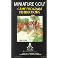 Minigolf - Atari 2600