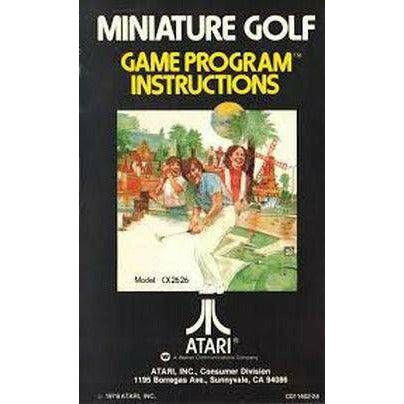 Minigolf - Atari 2600