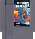 Misión Imposible - NES